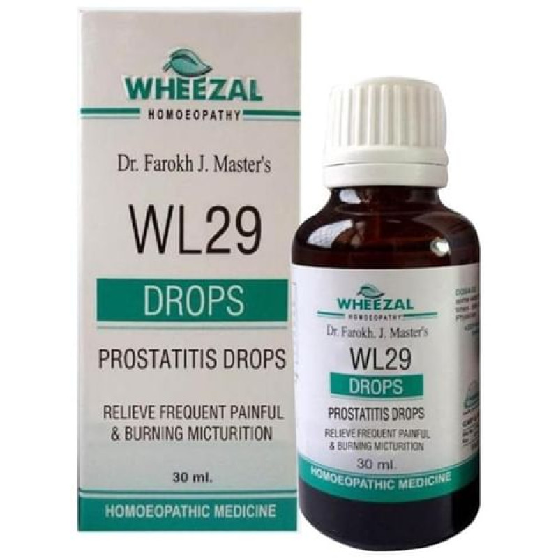 Wheezal WL29 Prostatitis Drop