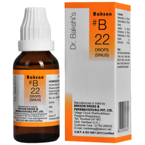Bakson B22 Sinus Drop