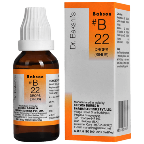 Bakson B22 Sinus Drop