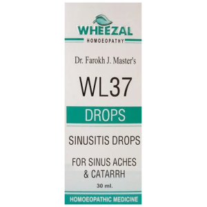 Wheezal WL37 Sinusitis Drop