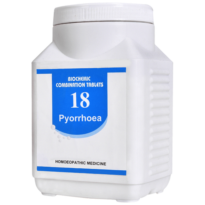 Bakson's Homeopathy Biocombination 18 Tablet