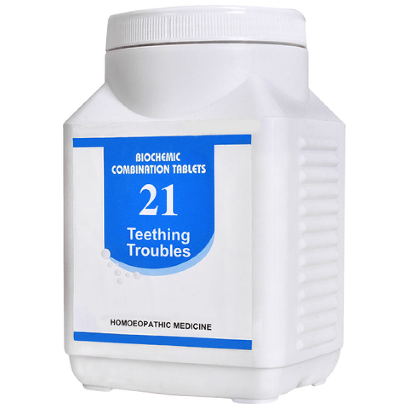 Bakson's Homeopathy Biocombination 21 Tablet