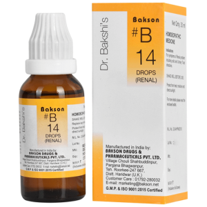 Bakson B14 Renal Drop