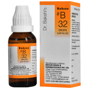 Bakson B32 Lax-N-Liv Drop