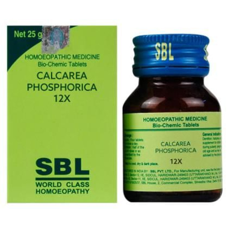 SBL Calcarea Phosphorica Biochemic Tablet 12X