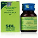 SBL Ferrum Phosphoricum Biochemic Tablet 6X