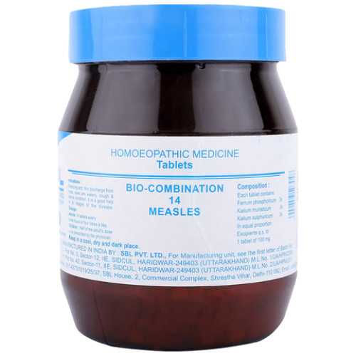 SBL Bio-Combination 14 Tablet