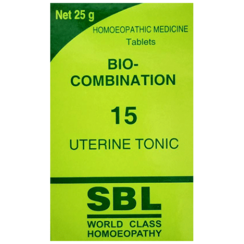 SBL Bio-Combination 15 Tablet
