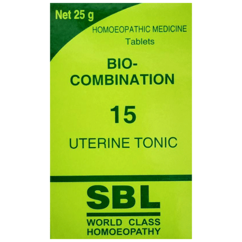 SBL Bio-Combination 15 Tablet