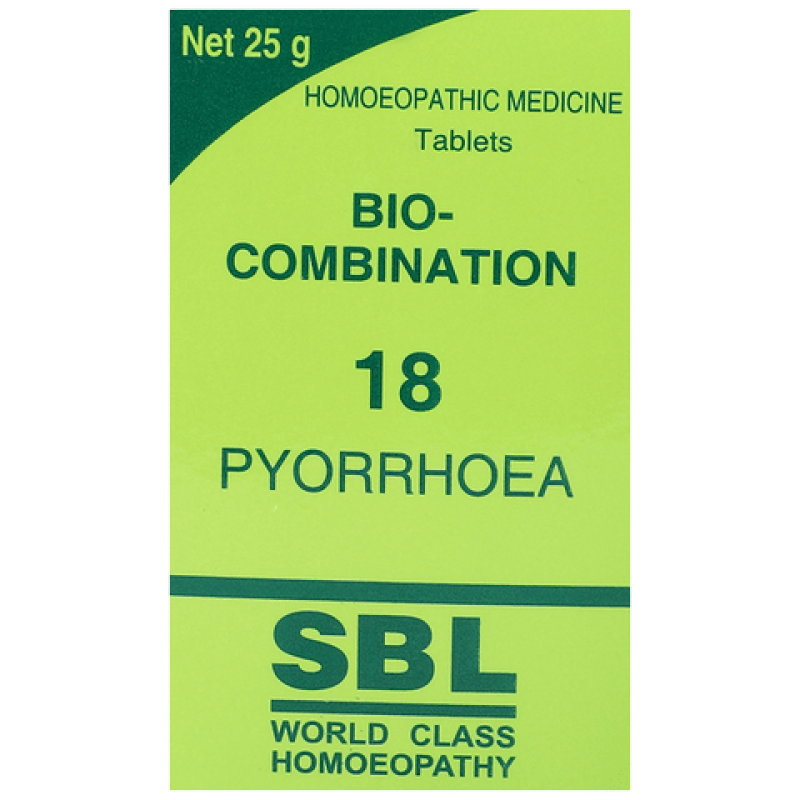 SBL Bio-Combination 18 Tablet