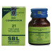 SBL Bio-Combination 21 Tablet