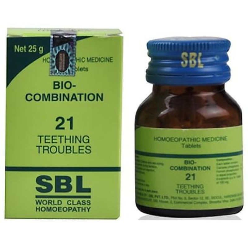 SBL Bio-Combination 21 Tablet