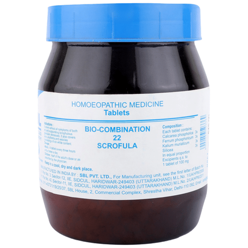 SBL Bio-Combination 22 Tablet