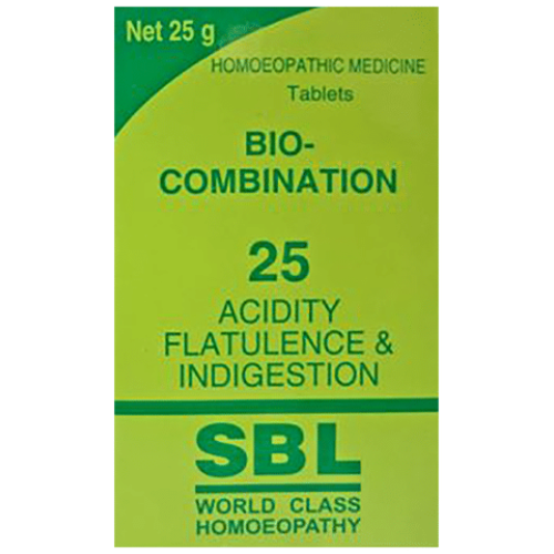 SBL Bio-Combination 25 Tablet