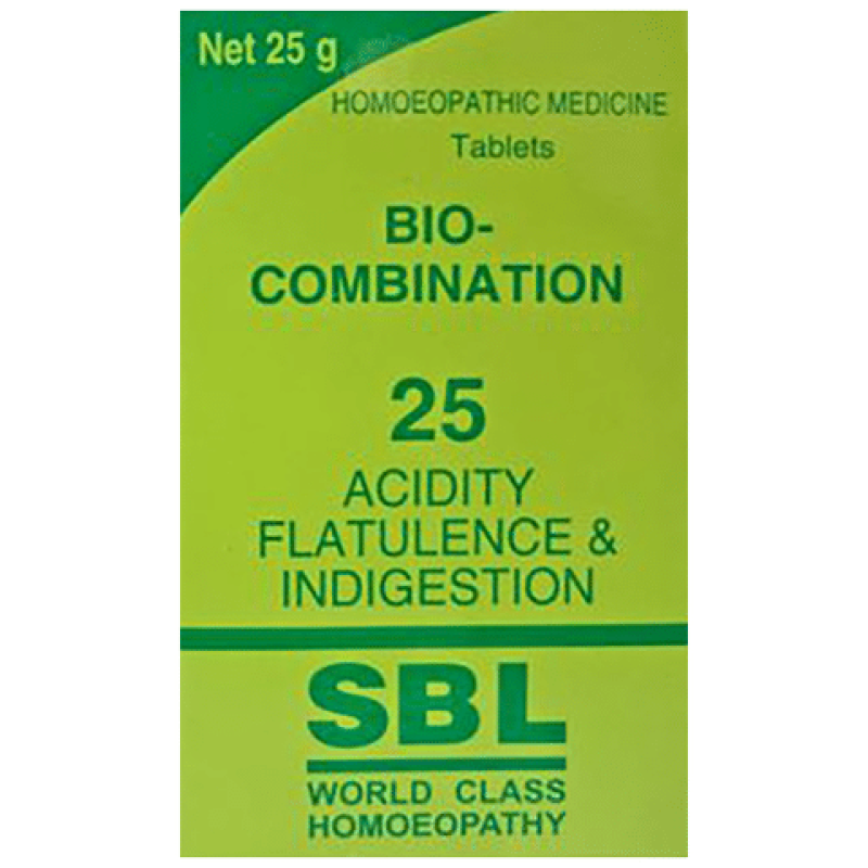 SBL Bio-Combination 25 Tablet