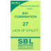 SBL Bio-Combination 27 Tablet