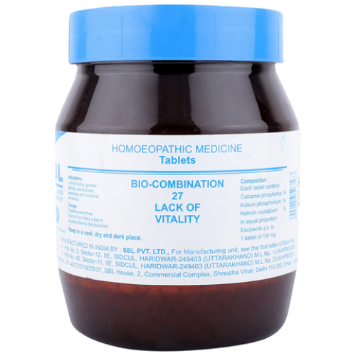 SBL Bio-Combination 27 Tablet