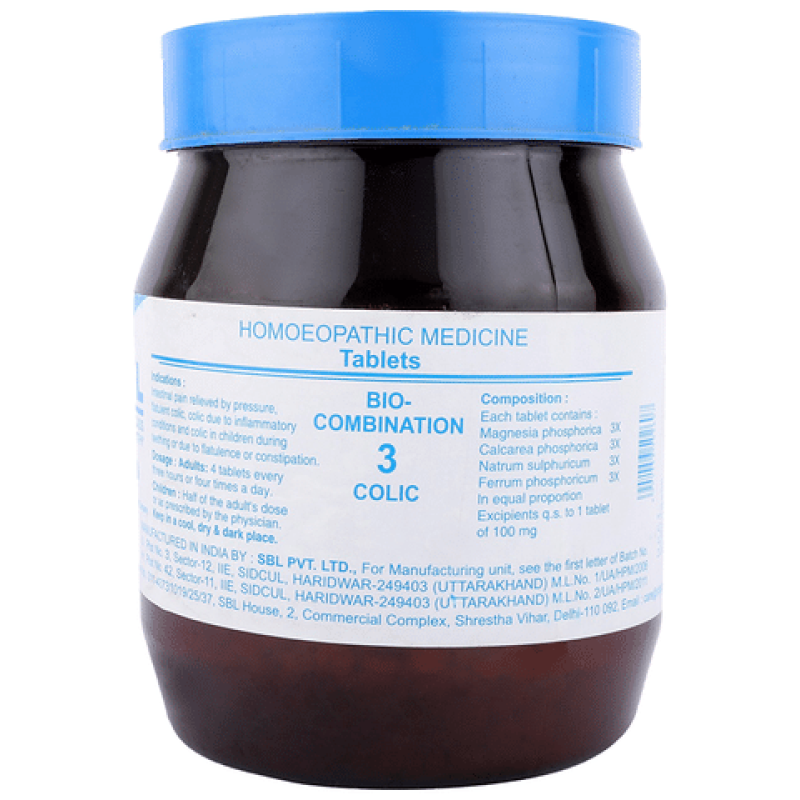 SBL Bio-Combination 3 Tablet