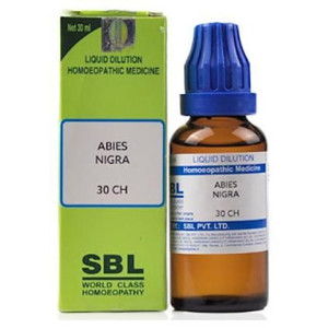 SBL Abies Nigra Dilution 30 CH