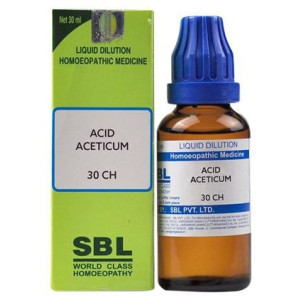 SBL Acid Aceticum Dilution 30 CH