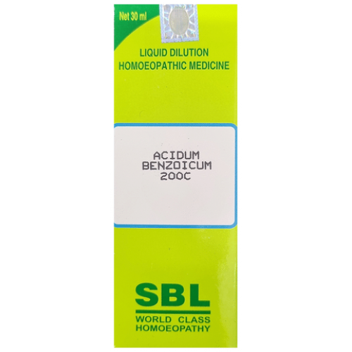 SBL Acid Benzoicum Dilution 200C