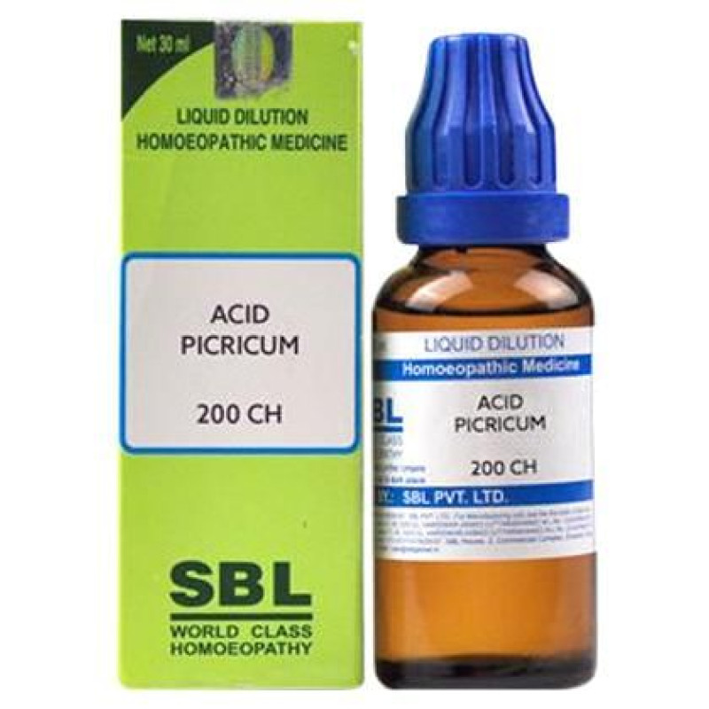 SBL Acid Picricum Dilution 200 CH