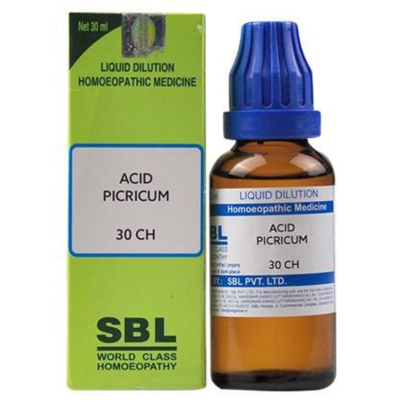 SBL Acid Picricum Dilution 30 CH