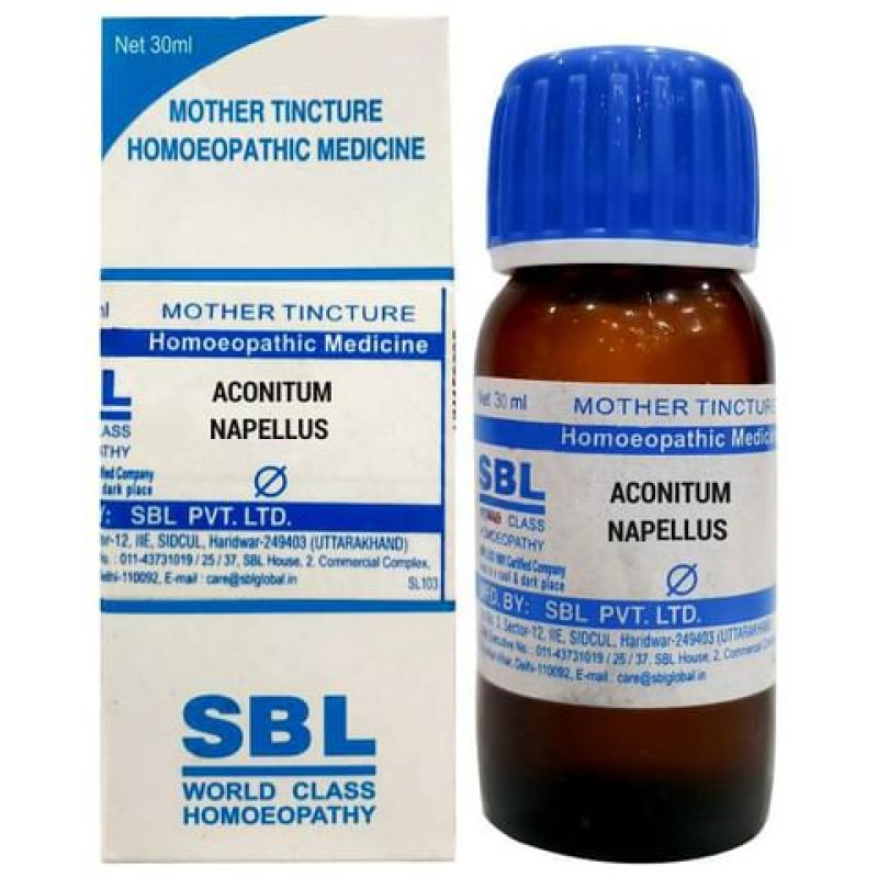 SBL Aconitum Napellus Mother Tincture Q