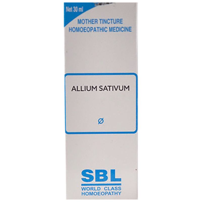 SBL Allium Sativum Mother Tincture Q