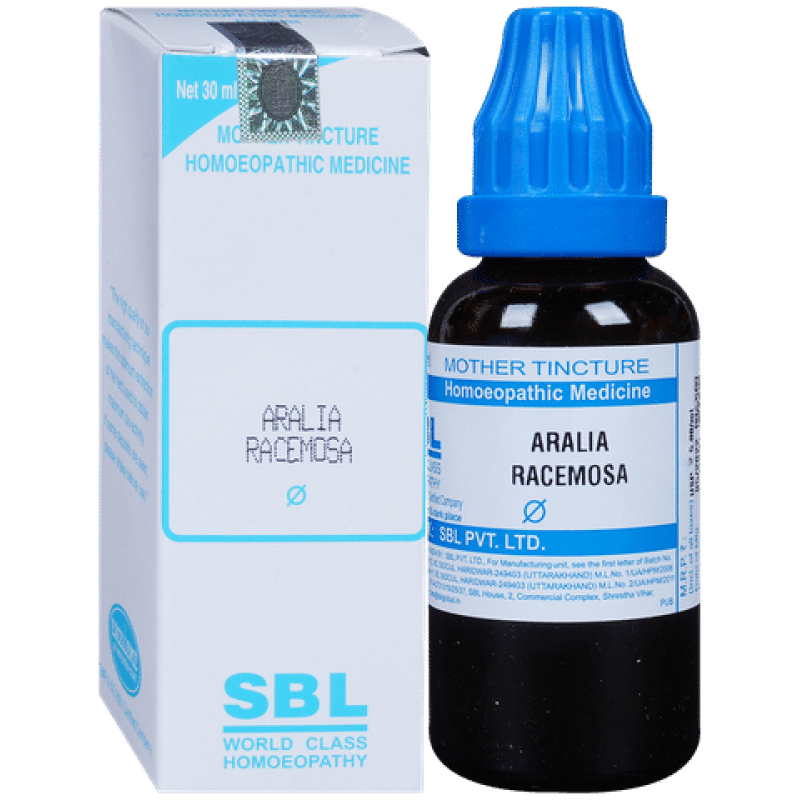 SBL Aralia Racemosa Mother Tincture Q
