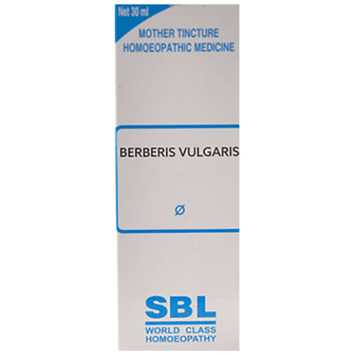 SBL Berberis Vulgaris Mother Tincture Q