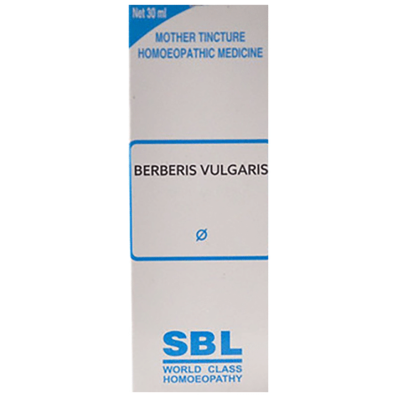 SBL Berberis Vulgaris Mother Tincture Q