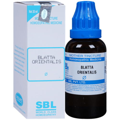 SBL Blatta Orientalis Mother Tincture Q