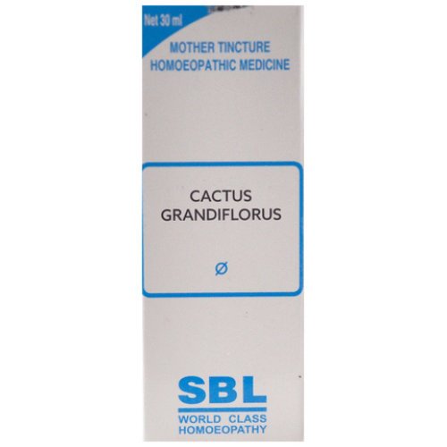 SBL Cactus Grandiflorus Mother Tincture Q
