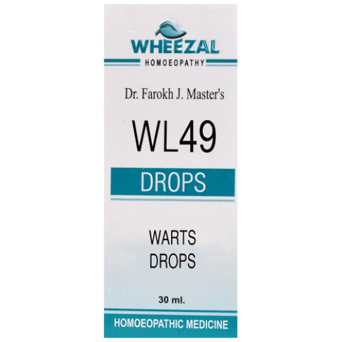 Wheezal WL49 Warts Drop