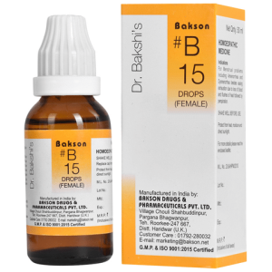 Bakson B15 Female Drop
