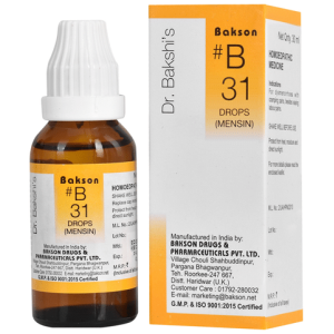 Bakson B31 Mensin Drop