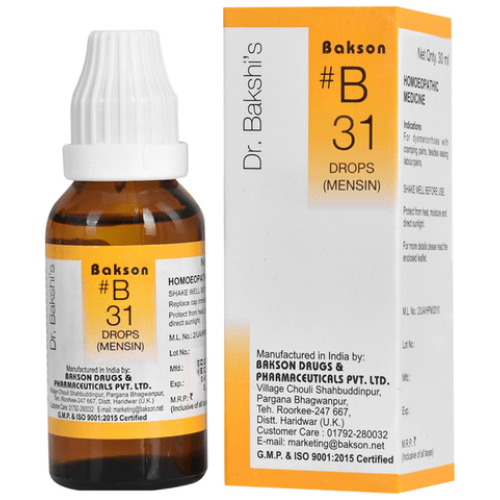 Bakson B31 Mensin Drop