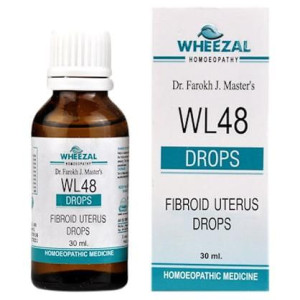 Wheezal WL48 Fibroid Uterus Drop