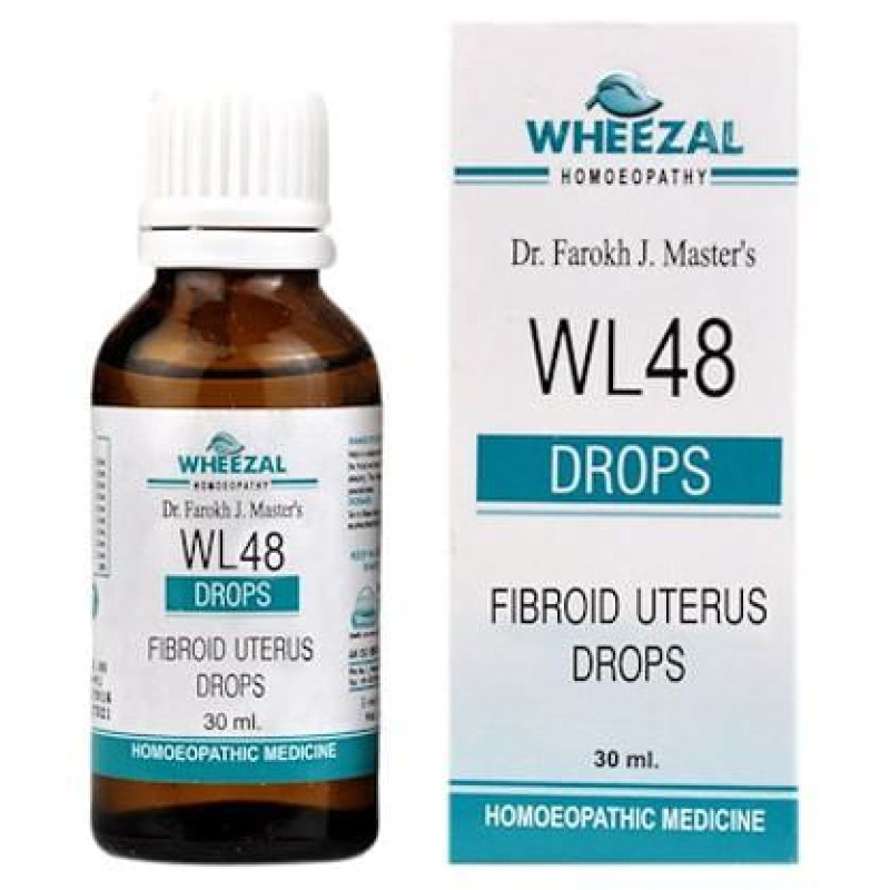Wheezal WL48 Fibroid Uterus Drop