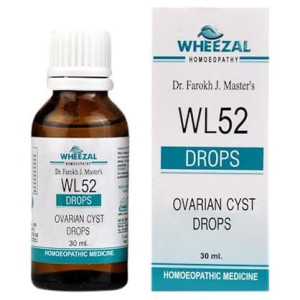 Wheezal WL52 Ovarian Cyst Drop