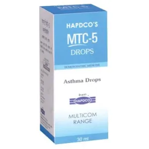Hapdco MTC-5 Asthma Drop