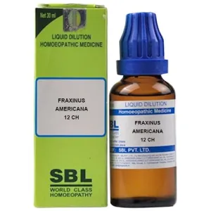 SBL Fraxinus Americana Dilution 12 CH