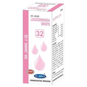Dr. Johns J-32 Leucorrhoea Drop