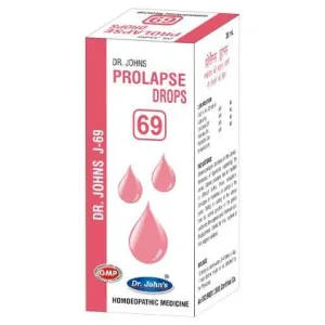Dr. Johns J-69 Prolapse Drop